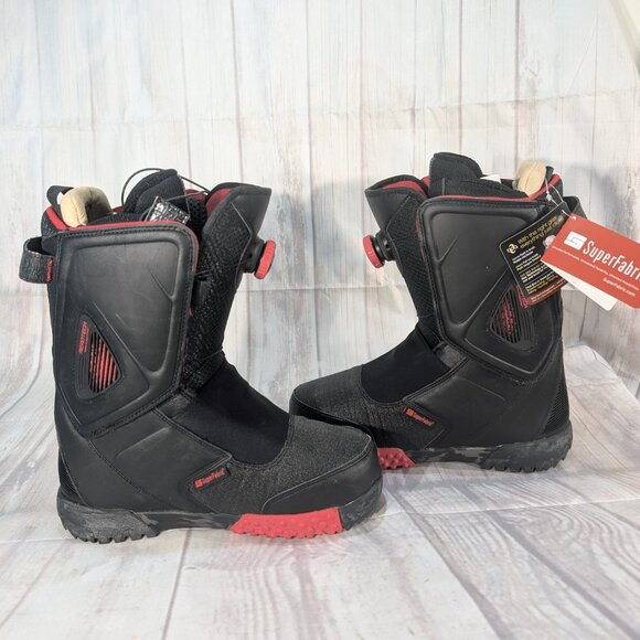 DC Travis Rice 2015 Boa Coiler ADY0100013 Men's 9 Black Synthetic Snowboard Boot - Picture 8 of 10